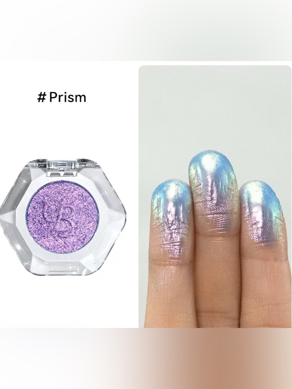 Prism, NIB Ourbella single multi-chrome eyeshadow